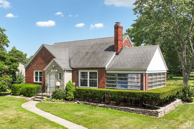 Ranch style homes are a popular option for residents of Reynolds Corners.