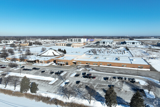 St. Vincent de Paul Catholic School serves preschool and grades K-8.