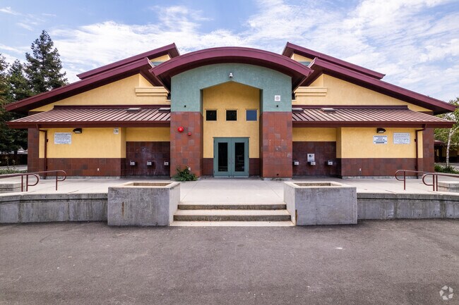 Ernesto Galarza Elementary School Yard Entrance