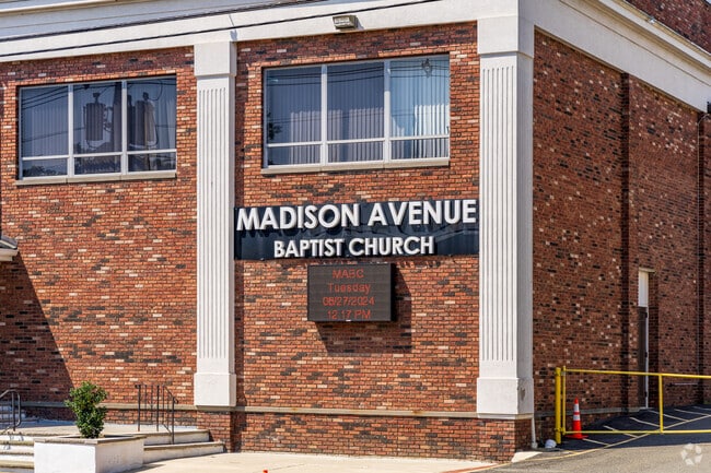 Madison Ave Baptist Academy educates approximately a total of 117 students in an academic year.