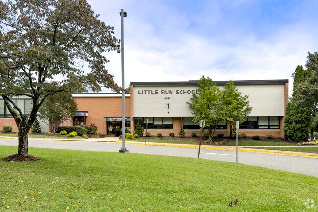 Little Run Elementary faithfully serves the children of Fairfax.