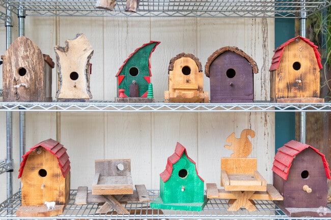 Many local artists showcase their work at The Old Mill Farm Store in Cottage Grove.