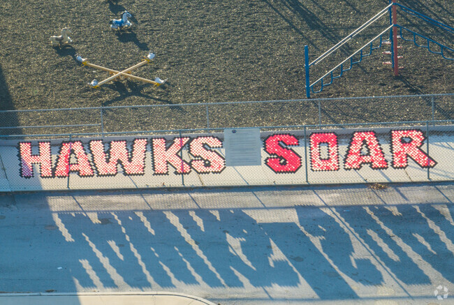 Hickory Tree Elementary School is the home of the Hawks.