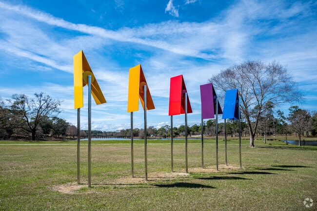 The Mobile Museum of Art, near Bellewood, has an extensive art sculpture trail.