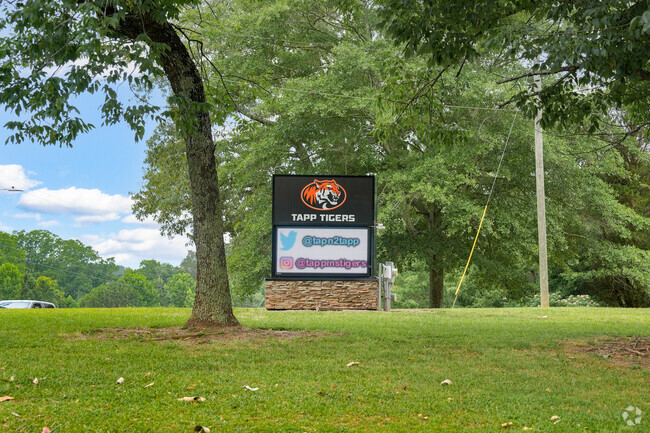 Tapp Middle School emphasizes character development and values education.
