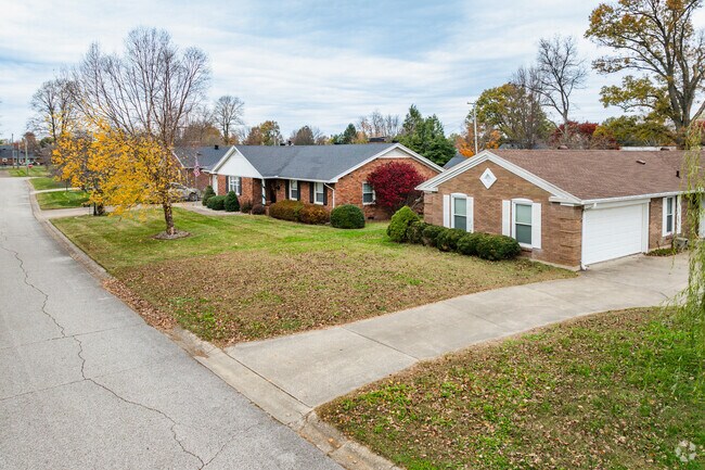 Almost all the houses in the neighborhood have attached garages.