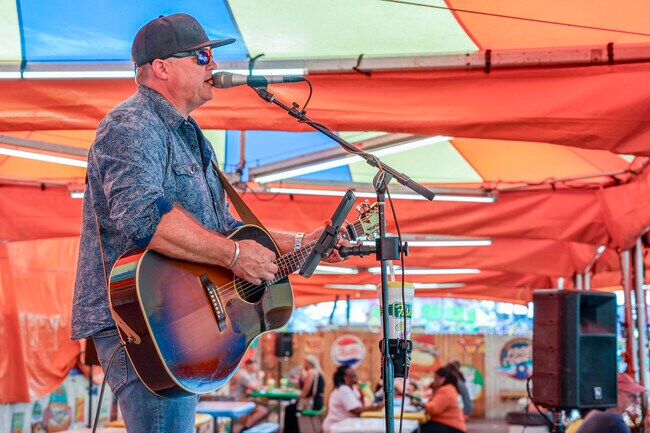 Many families from Gaston visit the SC State Fair each year to experience live music and fun attractions.