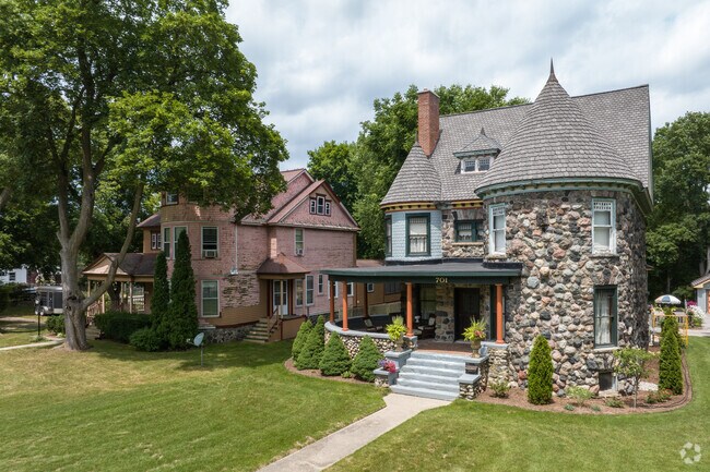 Homeowners with a knack for handy work enjoy renovating historic Victorian homes in Holly.