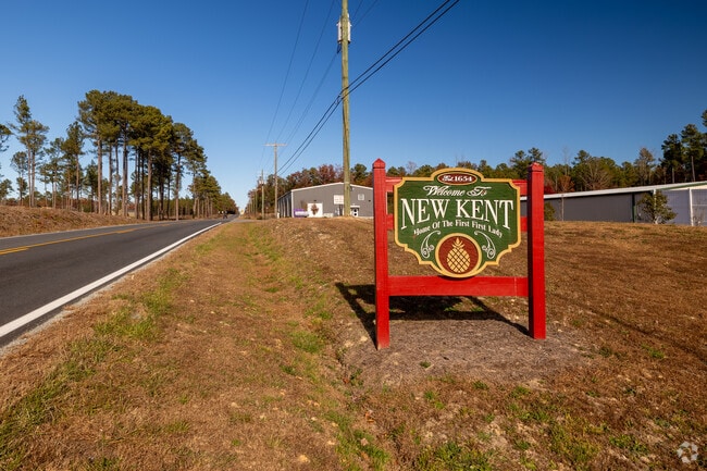 The New Kent community, once home to the first lady, has plenty to offer.