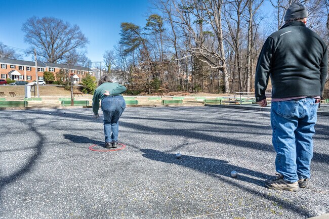 Meet up with the crew and learn the game of Petanque at Miller Park in Ardmore.