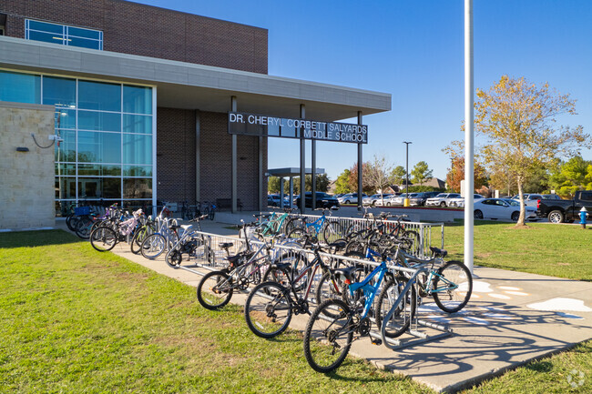 Salyards Middle School excels in academics and fosters a vibrant community spirit.