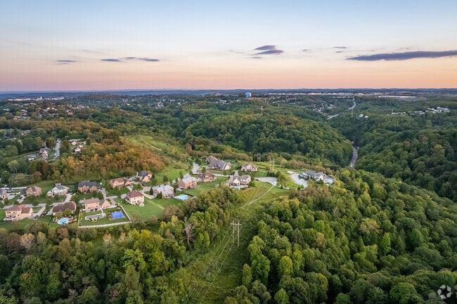 Lincoln Place sits in the hills of Southwestern Pennsylvania.