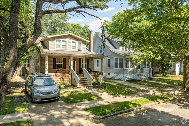 Bungalows in varying styles make up much of the Merchantville housing stock.
