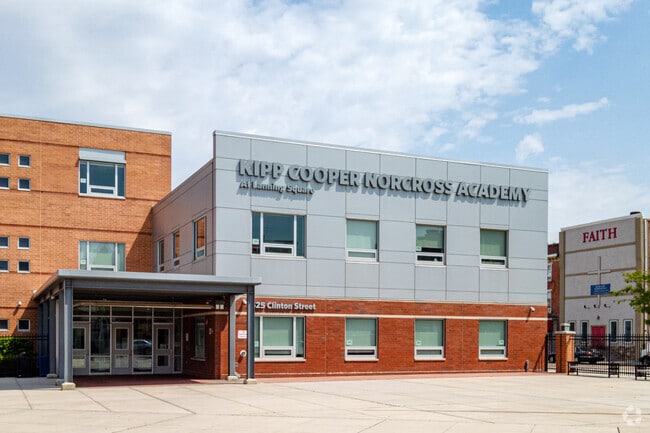 KIPP Cooper Norcross Academy is located in Lanning Square of Camden, NJ.