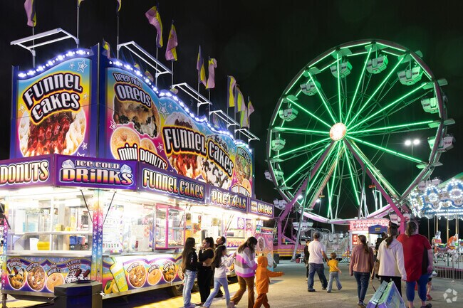 Fairs and festivals around Tyler bring in the locals for family fun.