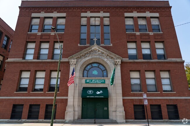 St Gabriel Elementary School provides one-on-one technology.