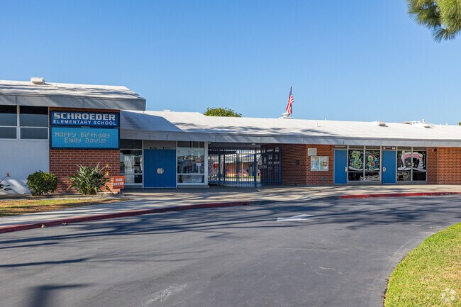 Teachers encourage learning at Schroeder Elementary School.