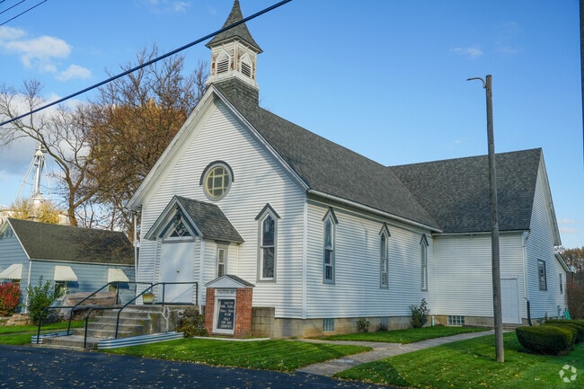 This beautiful historic church can be found in downtown Leroy.