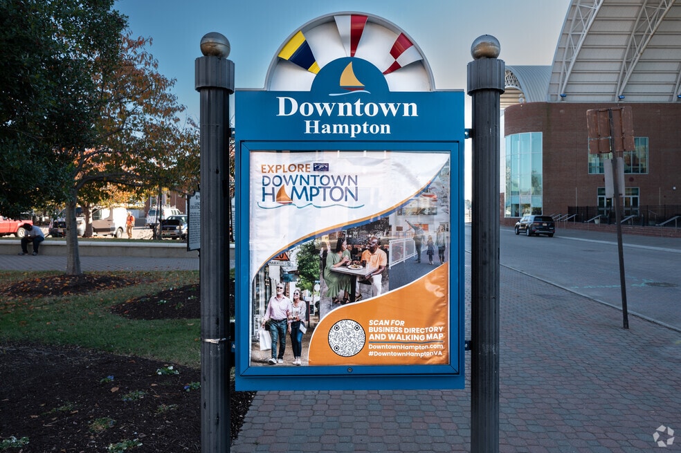 Downtown Hampton