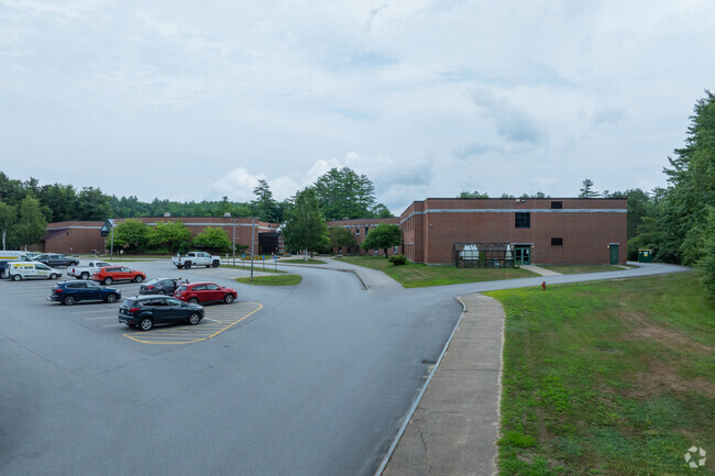 The Newfound Regional High School serves over 350 students.