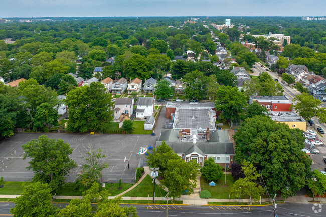 Overview of Mark Newbie Elementary School in Collingswood, NJ.