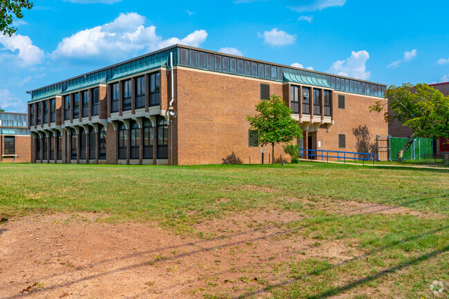 J. Witherspoon Middle School has a student to teacher ratio of 12-1.
