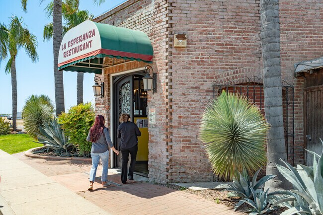 La Esperanza Restaurant is a local favorite for Mexican food in the Orosi area.