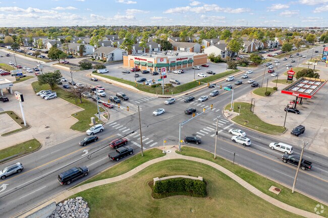 Glenhurst locals have easy access to grocery stores, restaurants, and parks.