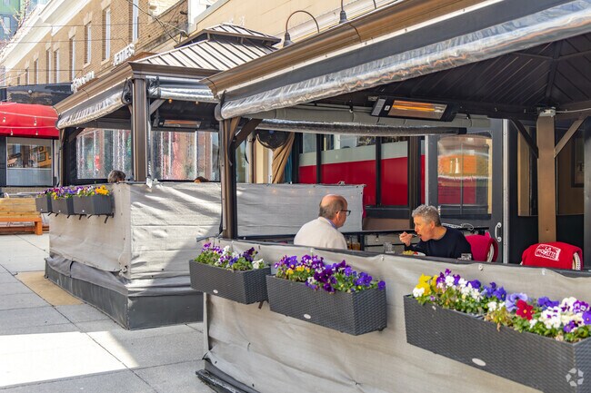 Residents of American University Park enjoy close proximity to many dining options.