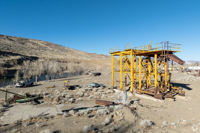 Preserved mining equipment in Dayton pays homage to its industrial roots.