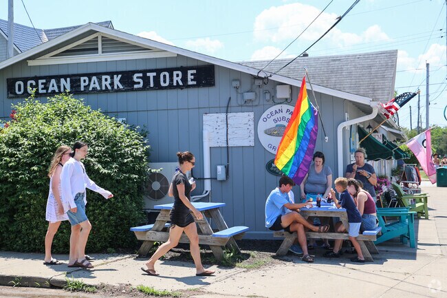 After a morning on the beach grab lunch at Ocean Park Subs  near Kinney Shores.