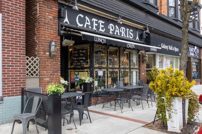 The Cafe Paris is one of Metuchen's favorite eateries.