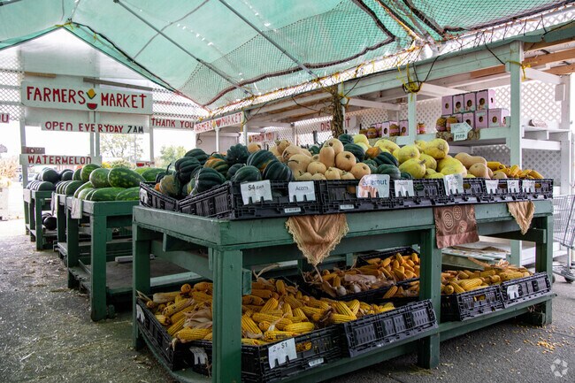 The Farmers Market near Westside is ideal for fresh produce.