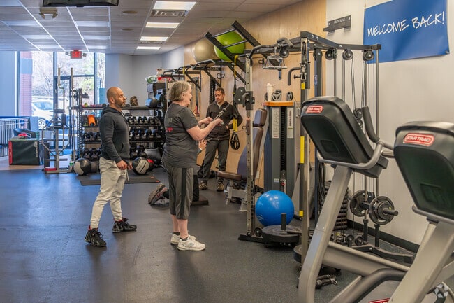 For a workout with a personal trainer, Bonnie Crest locals head to North End Fitness & Training.