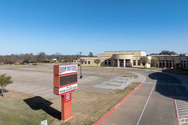 Embark on a journey of discovery at Graham High School, where learning flows.