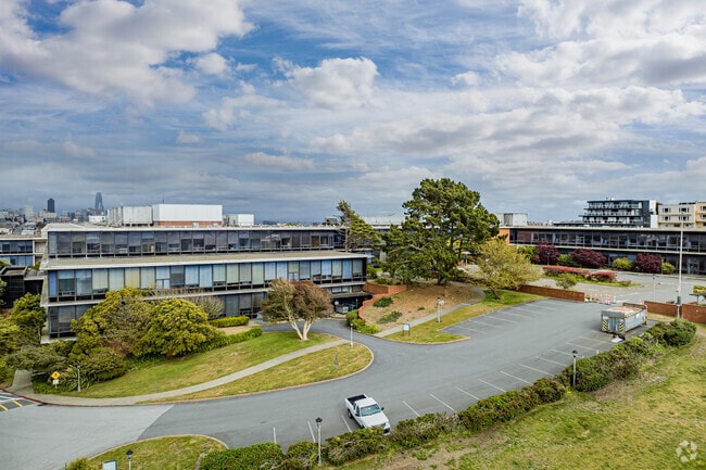 University of California San Francisco has a campus conveniently in Jordan Park/Laurel Heights.