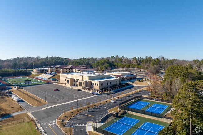 Riverwood International Charter School is located in Sandy Springs, Georgia.
