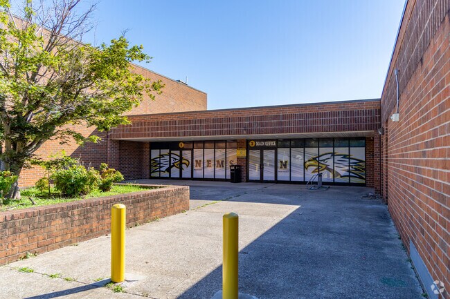 Northeast Middle School serves Avalon students in the area.