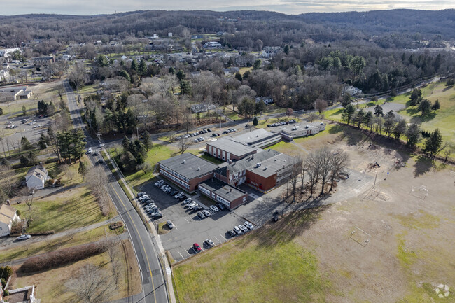 Gainfield Elementary School at 307 Old Field Road in Southbury, CT.
