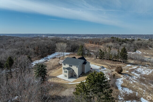 The homes in Carver Ridge have almost feel like they are in a rural area.