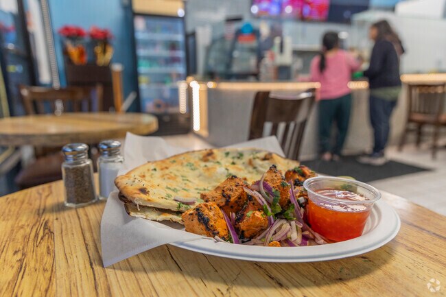 Students in Centerville love to swing by Biryani Adda after class.