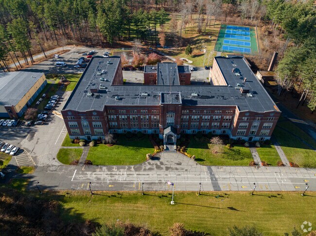 Academy of Notre Dame in Tyngsboro has several amenities for students to enjoy.