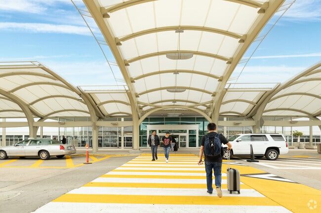 Tulsa International Airport is about 10 minutes from Hawthorne for easy travel access.