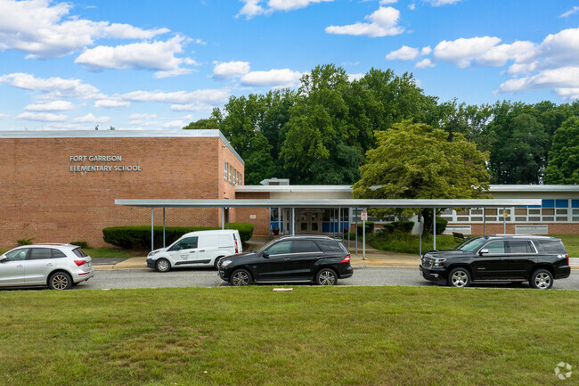 For Garrison Elementary in Pikesville, MD serves over 300 students.