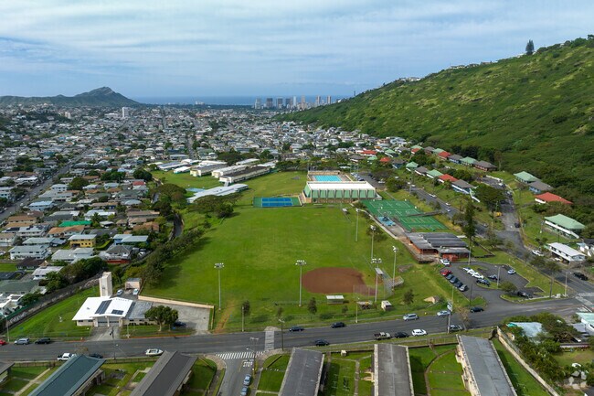 Palolo Valley District Park has many amenities for the community to enjoy.