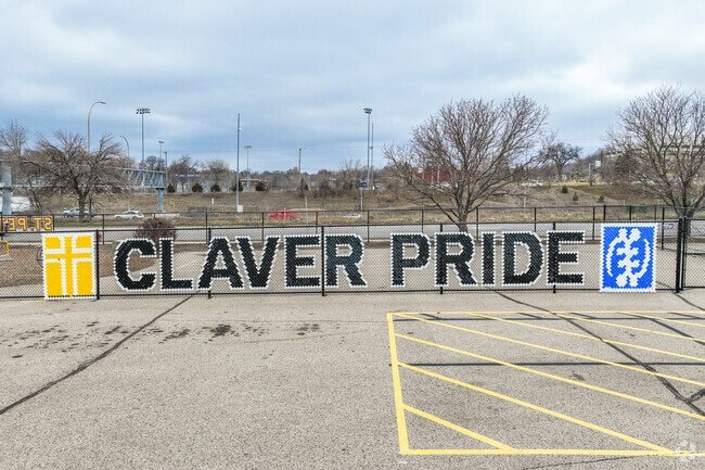 St. Peter Claver Catholic School has a minority enrollment of 100% in its students.