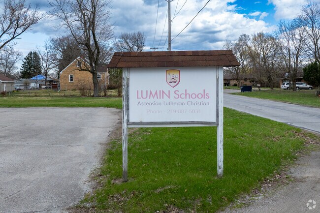 Ascension Lutheran Christian School Private Elementary School pylon.