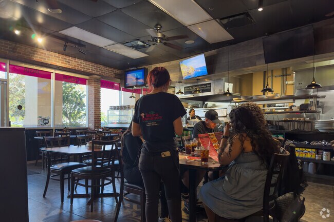 Residents of Meadow Woods rave about Mama Romano's delicious Italian cuisine.