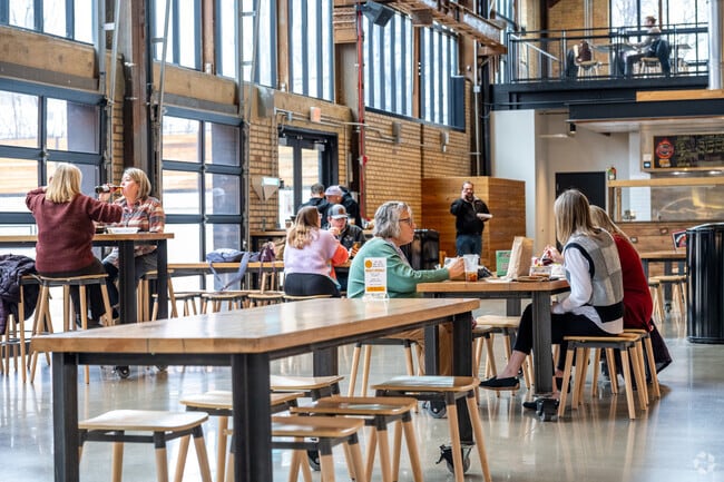 Hoagland Masterson residents can visit Electric Works, and all that it has to offer.