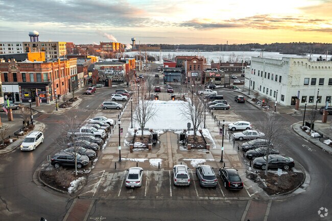 Stevens Point residents gather at the 